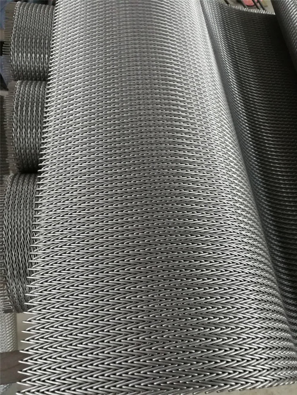 314 310S high temperature mesh belt conveyor belt