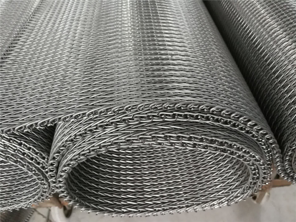 314 310S high temperature mesh belt conveyor belt